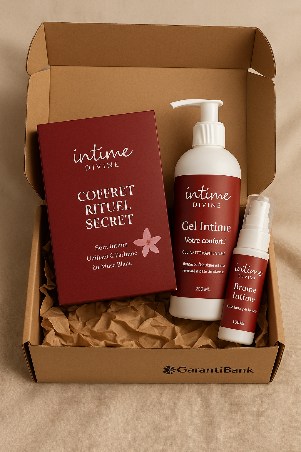 Coffret Rituel Secret – MUSC EDITION 🌸